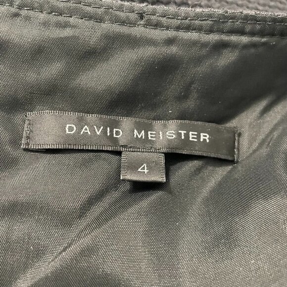 David Meister Size 4 Dress Sleeveless Career Classy Professional - Picture 6 of 8